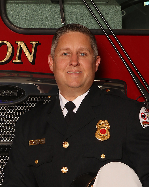 Battalion Chief Jason Messick