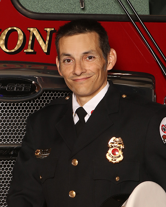 Battalion Chief Tim Urbanik